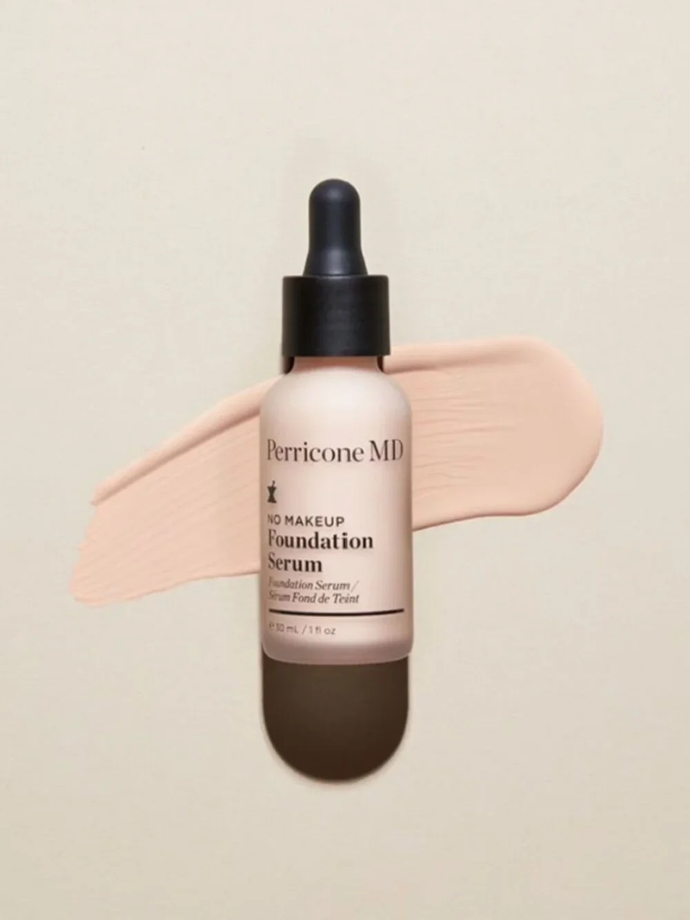 Perricone MD No Makeup Foundation Serum* ~ Porcelain (Light Beige) #4JI 30ml